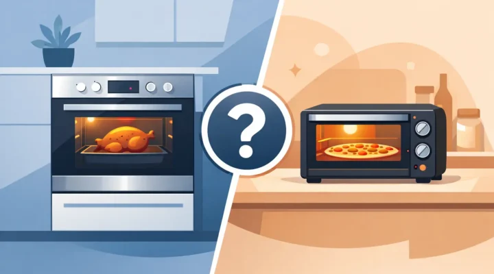 Built-In Oven vs Countertop Oven: Which Fits?