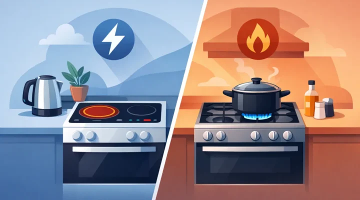 Can an Electric Cooker Replace a Gas Cooker?
