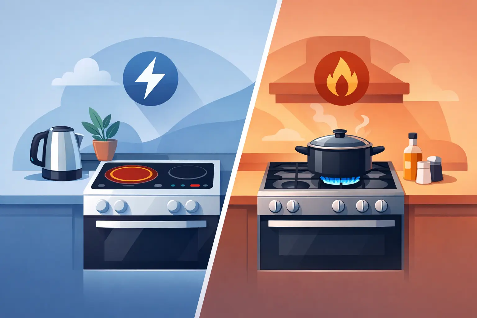 Can an Electric Cooker Replace a Gas Cooker?