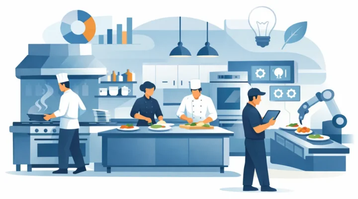 Commercial Kitchen Design Trends That Work Harder