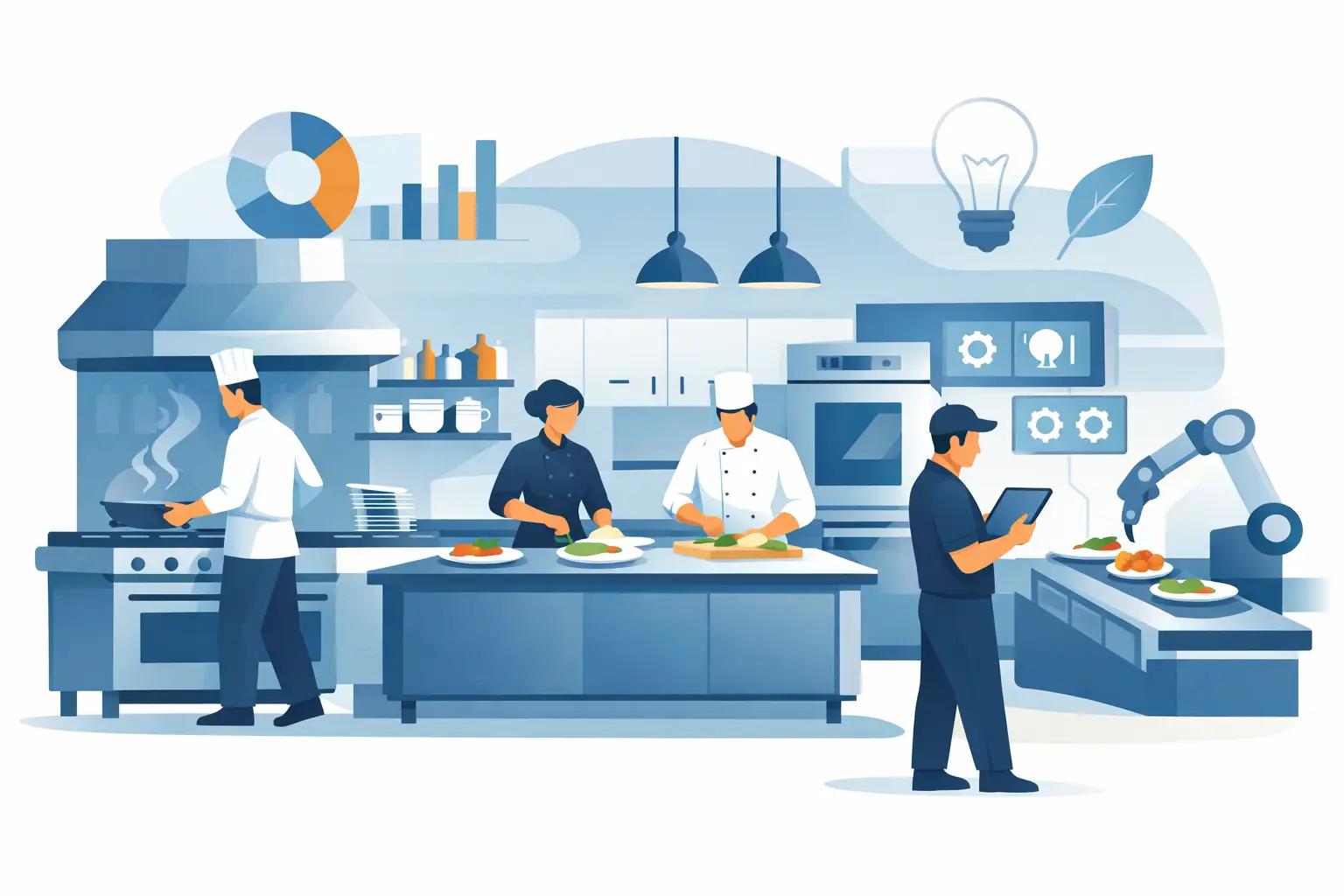 Commercial Kitchen Design Trends That Work Harder