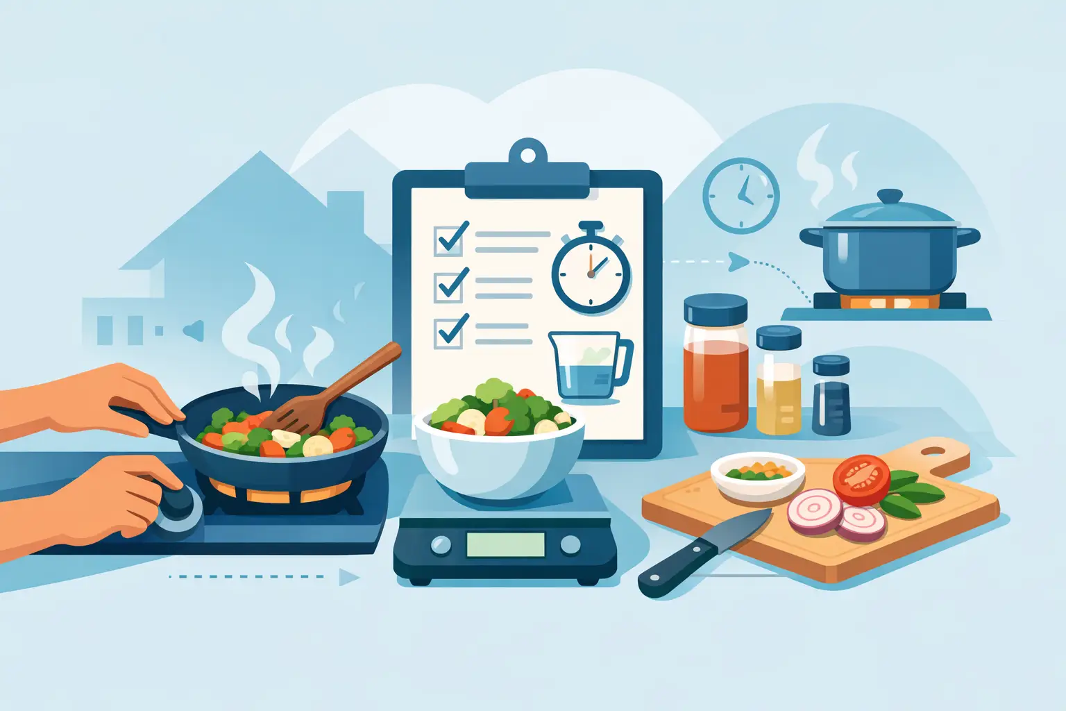 How to Improve Cooking Consistency at Home