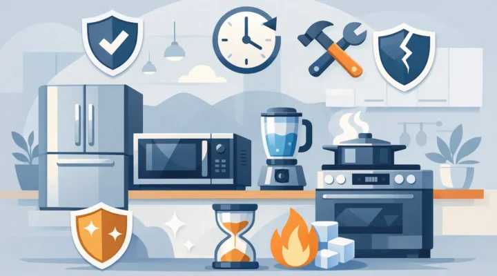 Kitchen Appliance Durability Factors That Matter