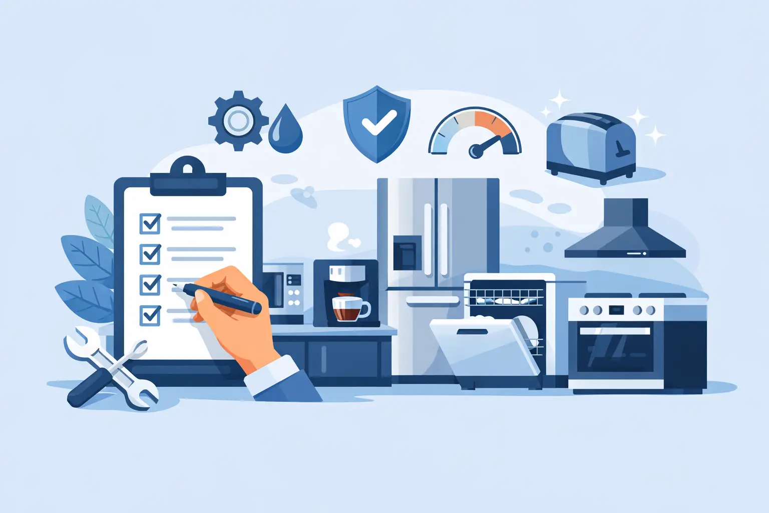 Kitchen Appliance Maintenance Checklist That Works