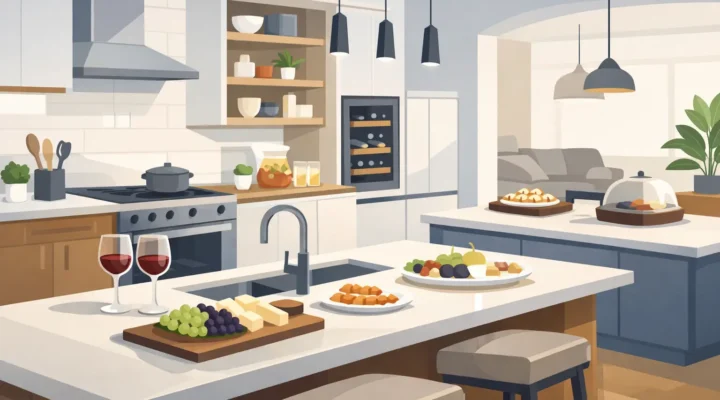 Kitchen Upgrades for Home Entertaining That Work