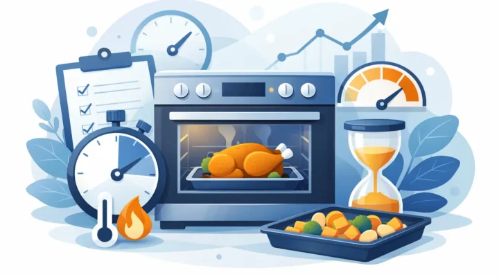 Oven Cooking Time Optimization That Works