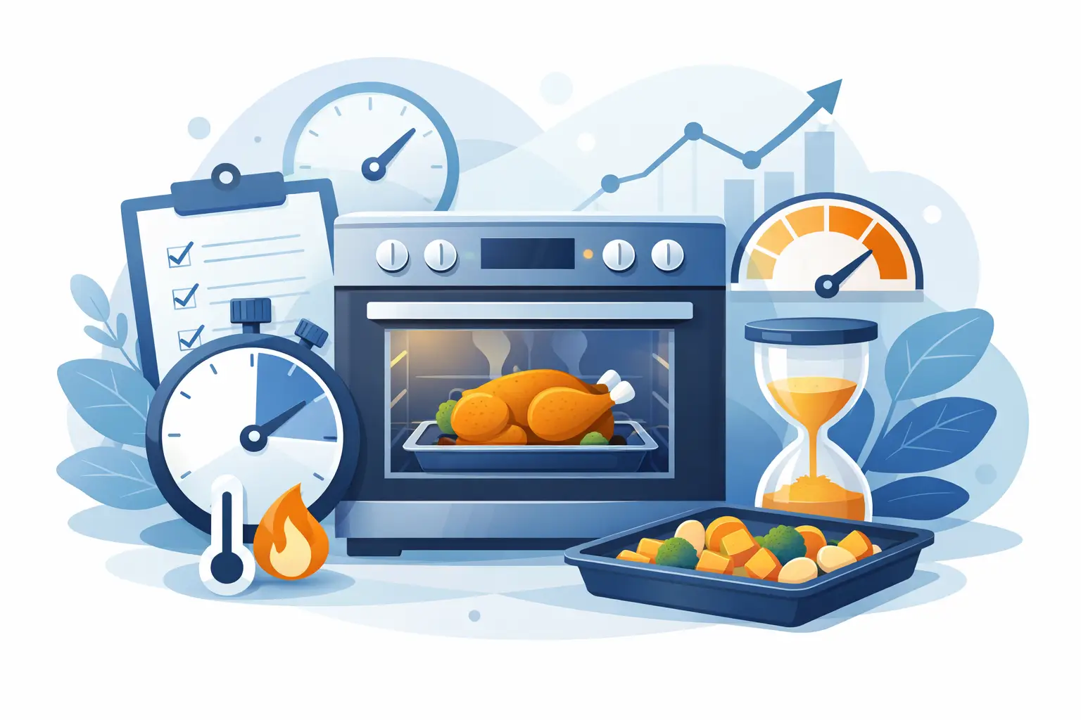 Oven Cooking Time Optimization That Works