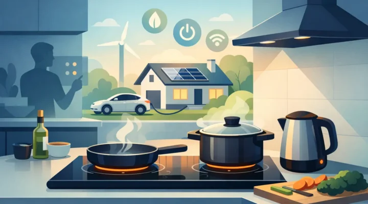 The Future of Electric Cooking Starts at Home