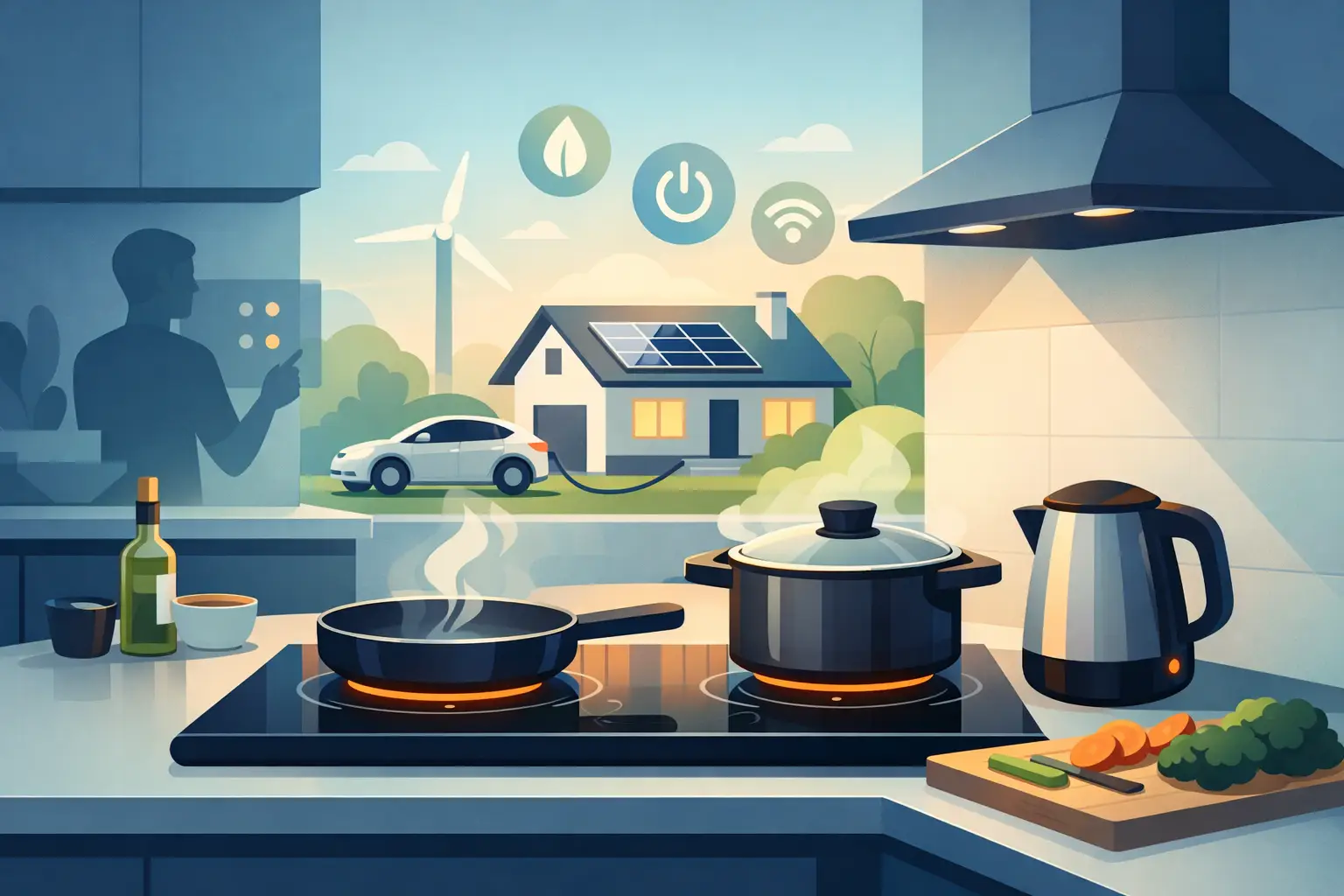 The Future of Electric Cooking Starts at Home