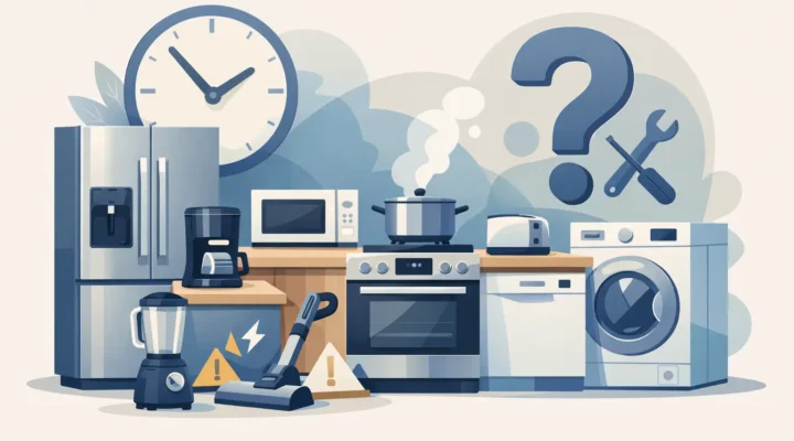 When to Replace Kitchen Appliances at Home