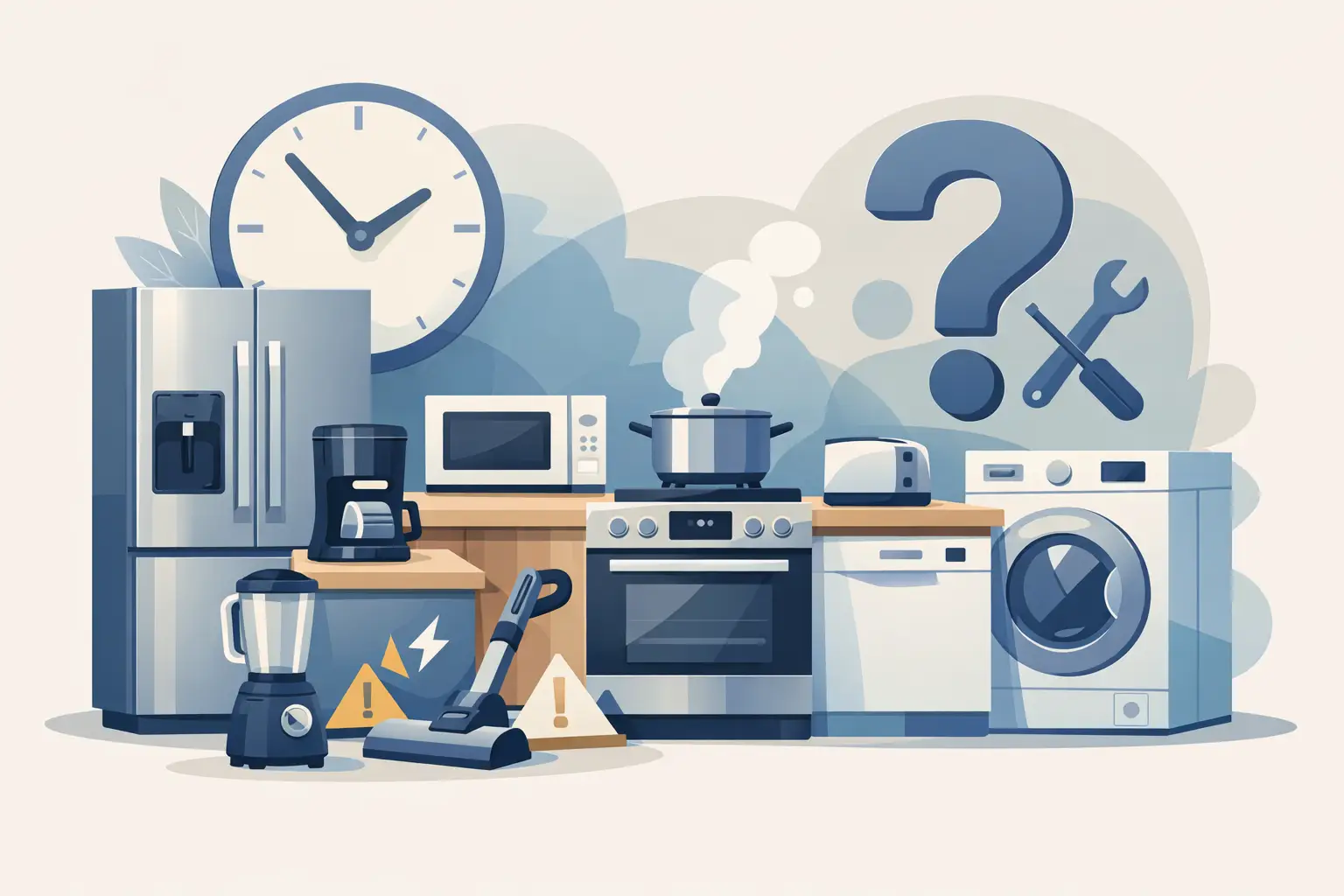 When to Replace Kitchen Appliances at Home