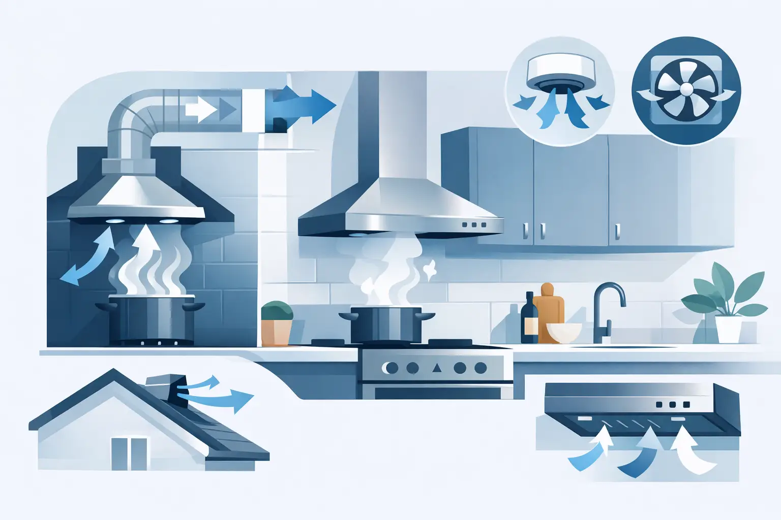 Your Guide to Kitchen Ventilation Systems