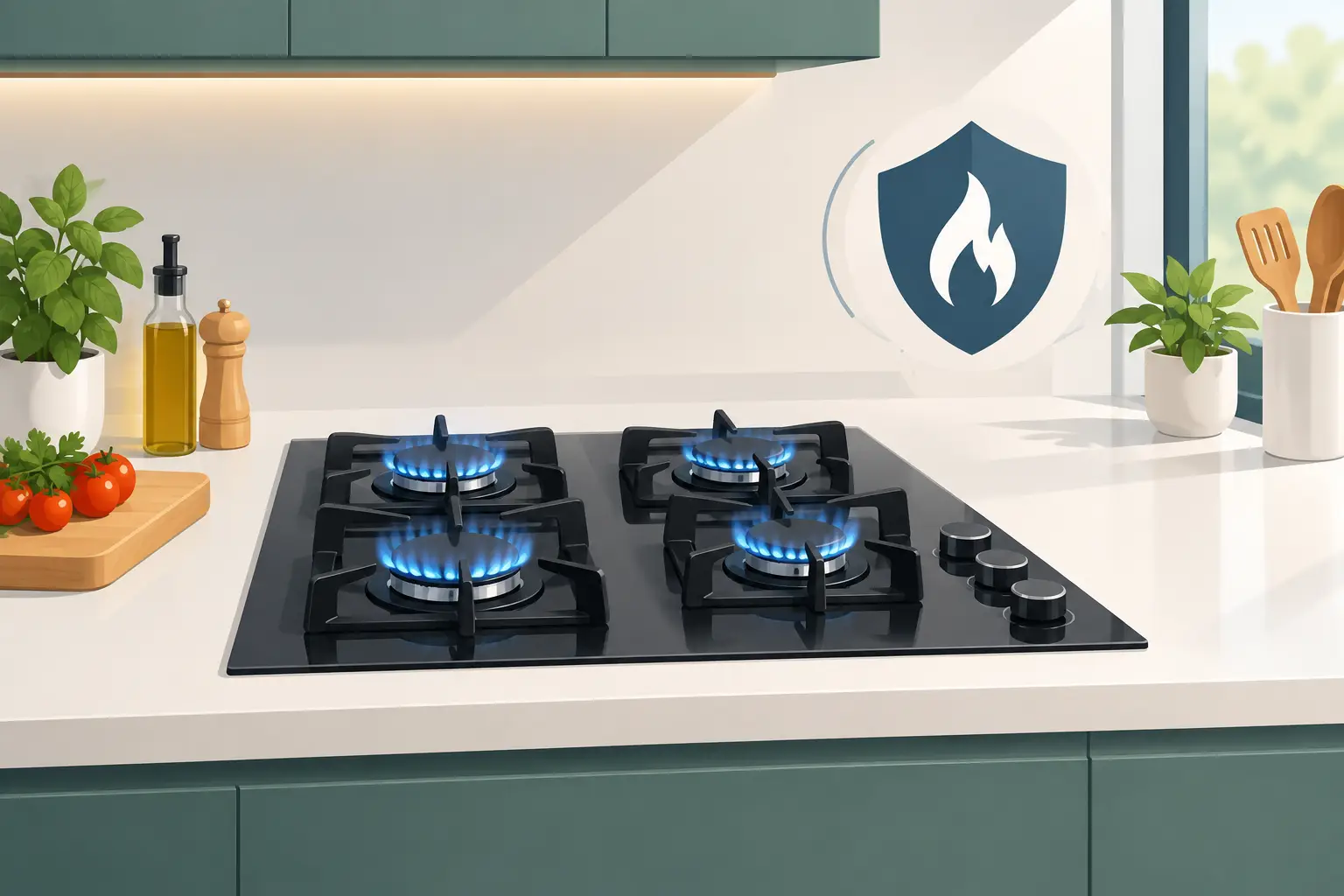 Are Gas Hobs Safe? What Modern Kitchens Need
