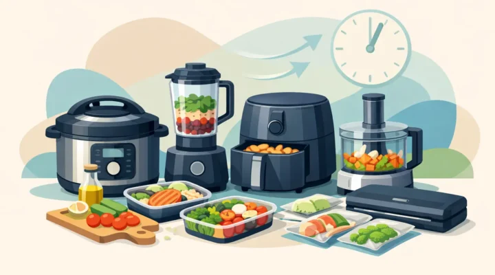 Best Appliances for Meal Prep That Save Time