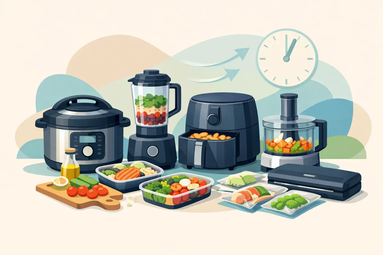 Best Appliances for Meal Prep That Save Time