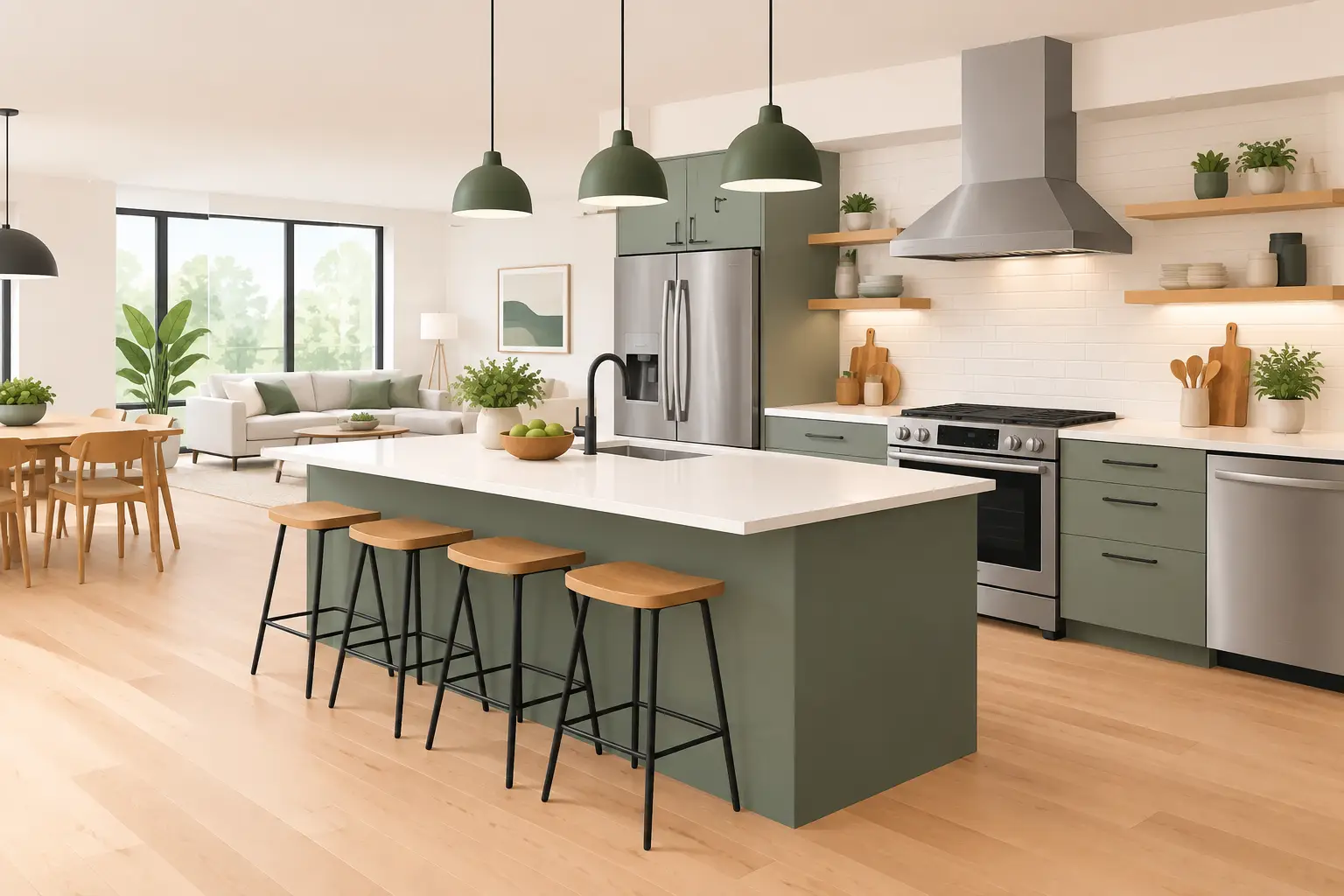Best Appliances for Open Kitchens That Work Hard
