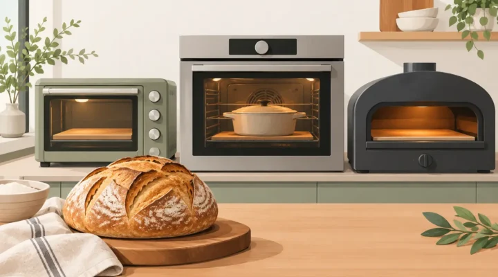 Best Ovens for Artisan Bread for Home Bakers
