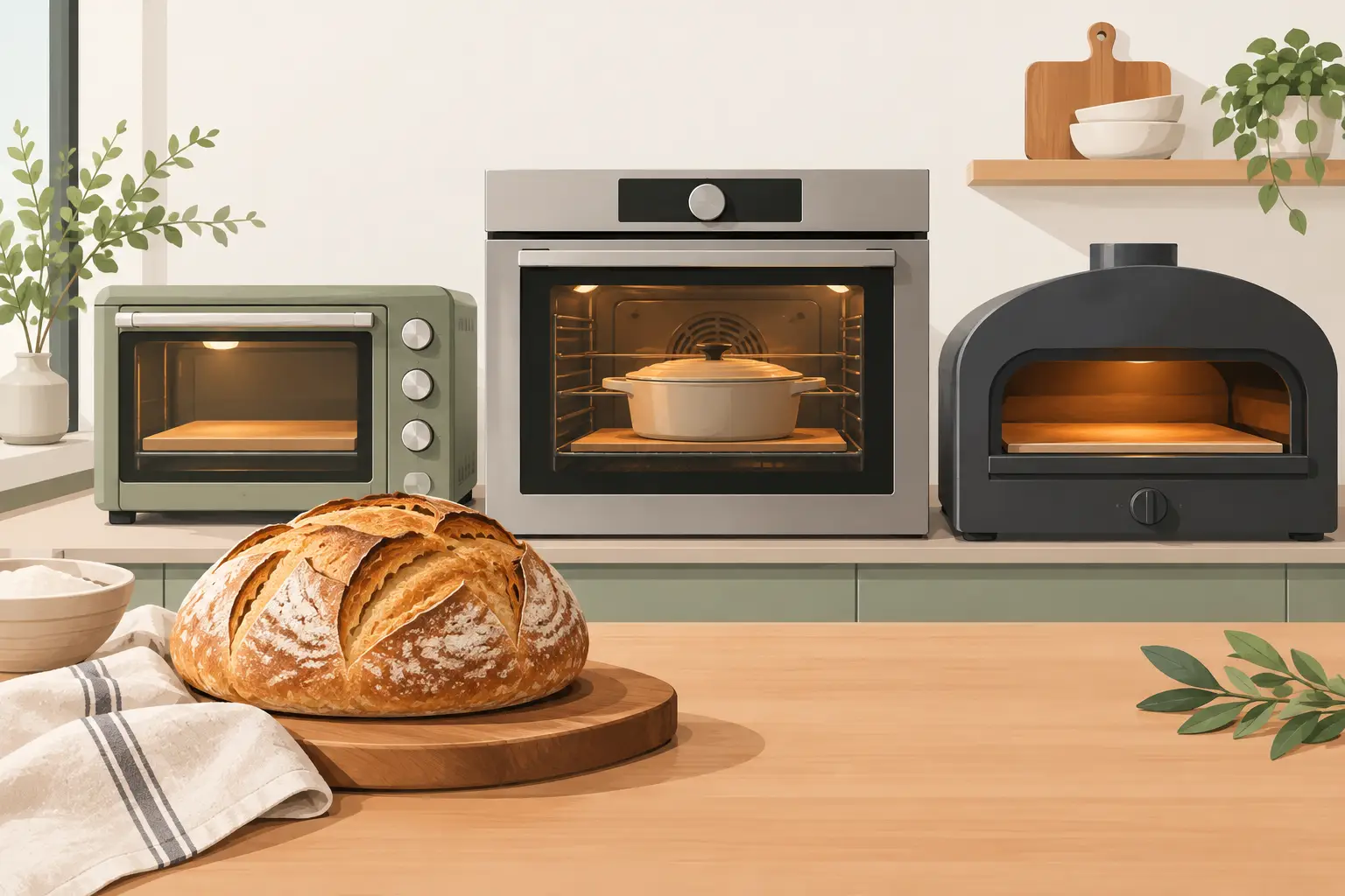Best Ovens for Artisan Bread for Home Bakers