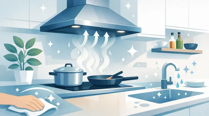 Best Range Hood Features for a Cleaner Kitchen