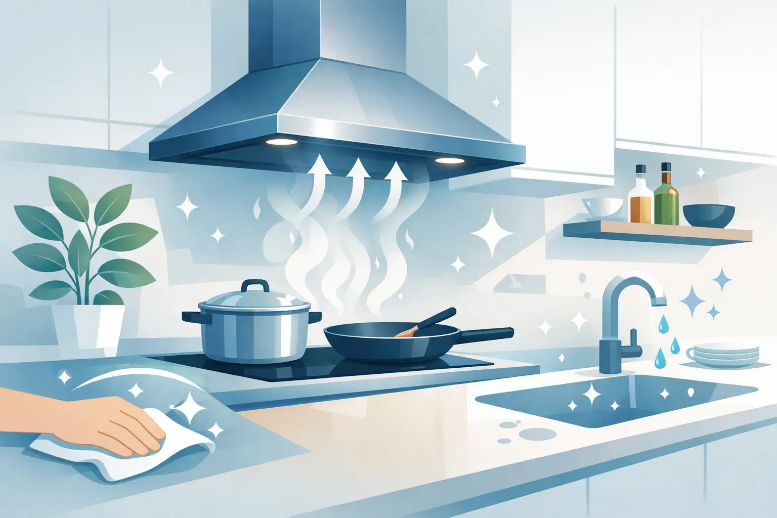 Best Range Hood Features for a Cleaner Kitchen