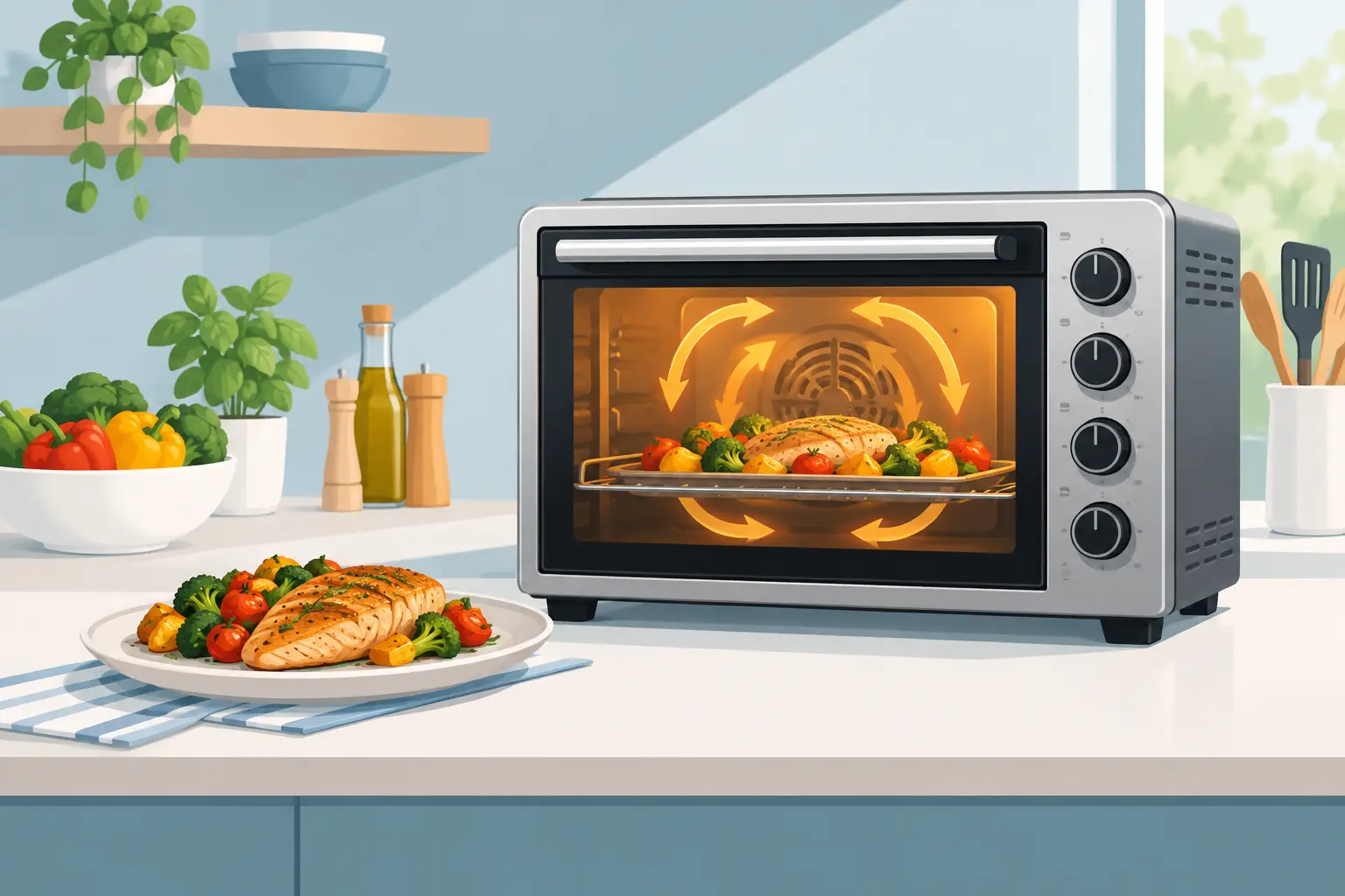 Convection Oven Review for Faster Home Cooking