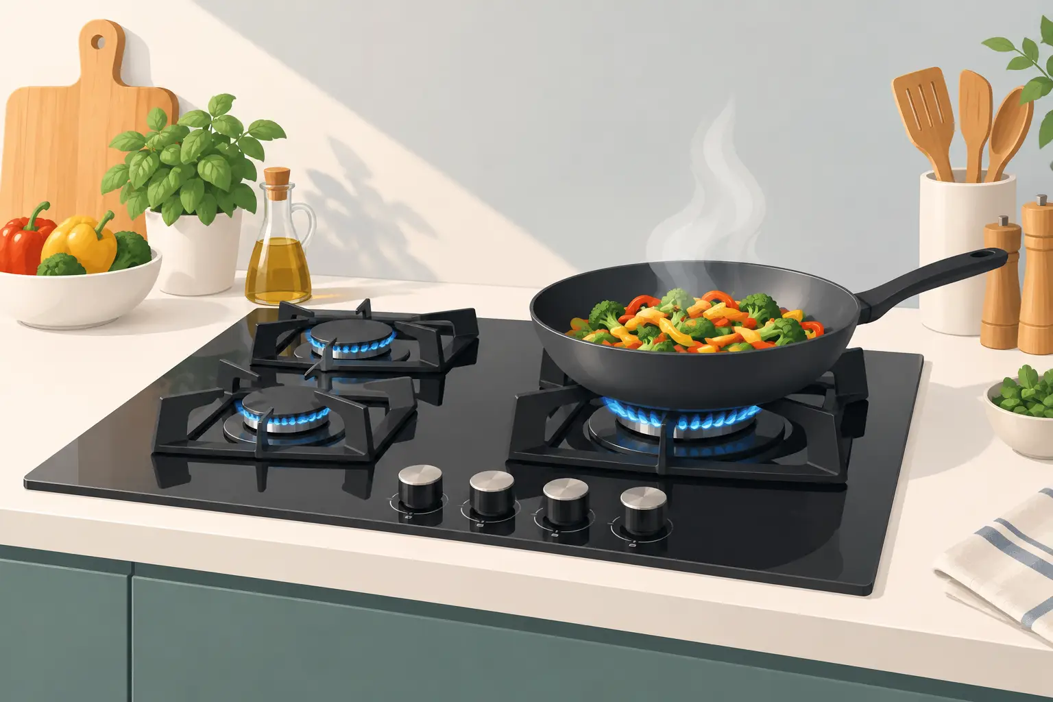 Gas Hobs That Make Everyday Cooking Easier