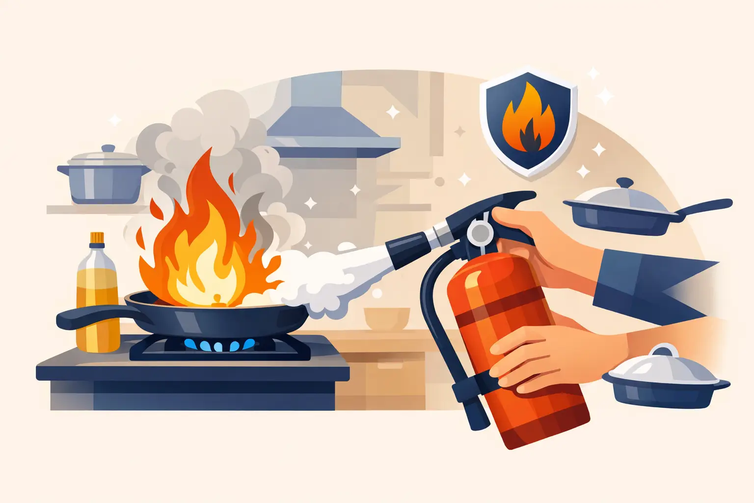 How to Prevent Grease Fires in Your Kitchen