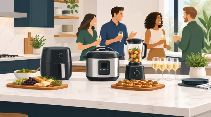 Kitchen Appliances for Entertaining Guests