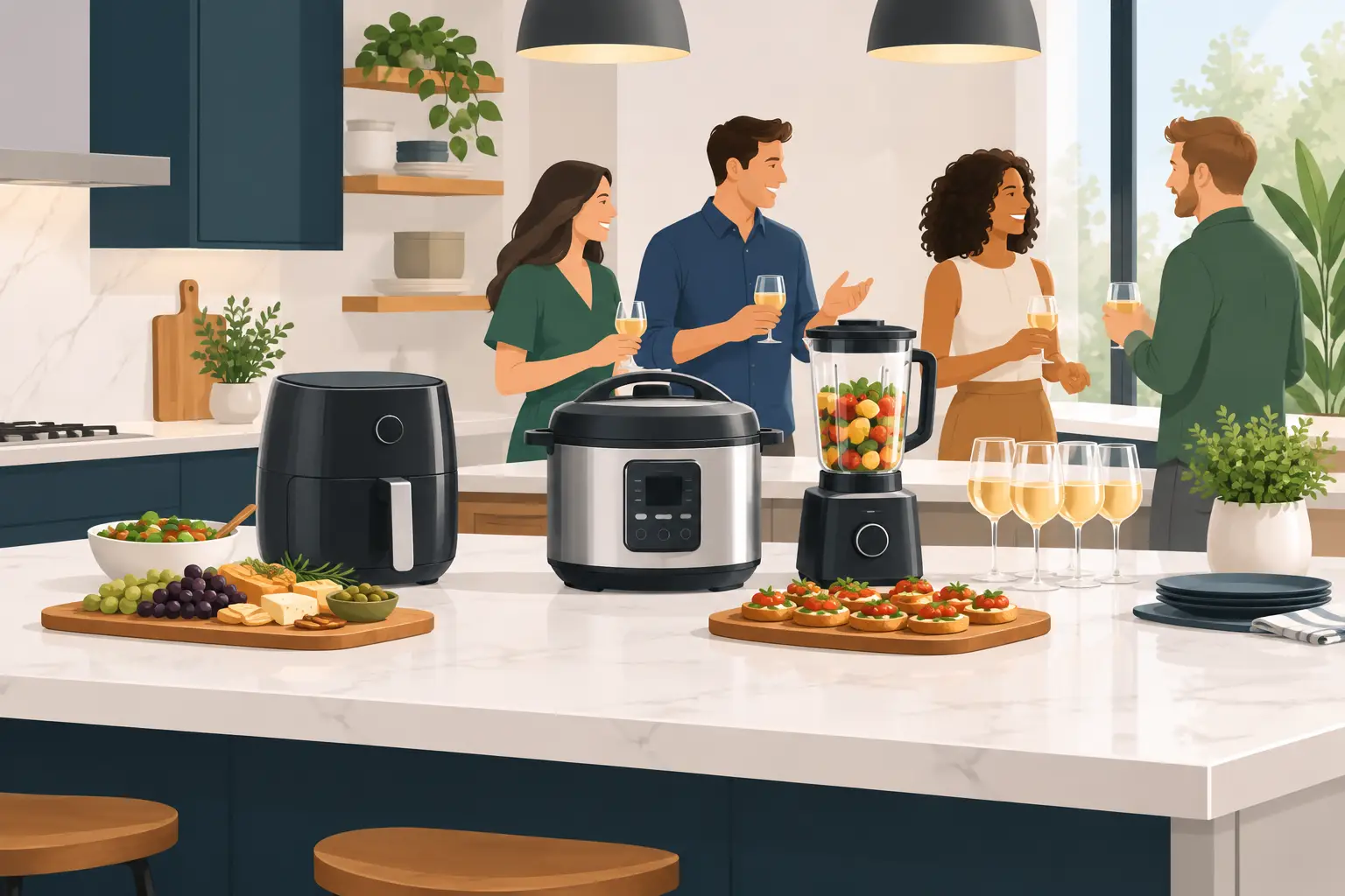 Kitchen Appliances for Entertaining Guests