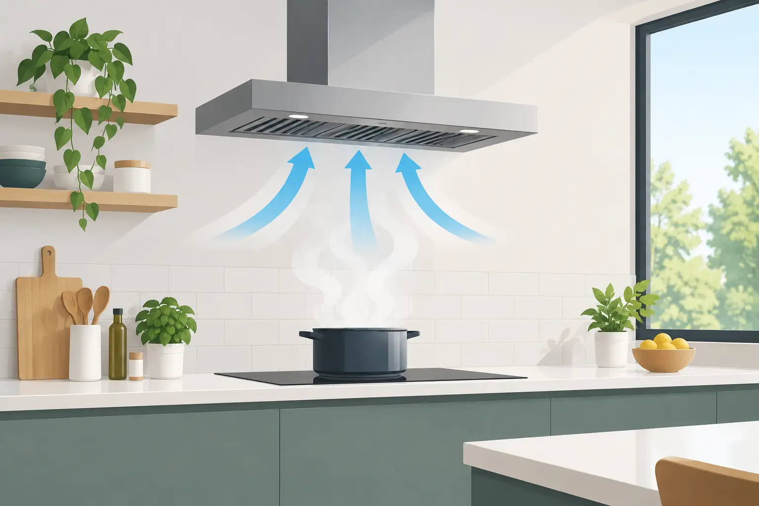 Why Kitchen Ventilation Is Important at Home