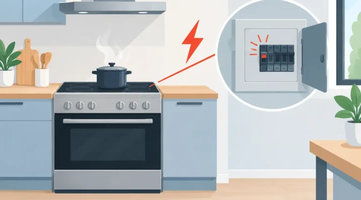 Why Your Cooker Trips the Breaker at Home