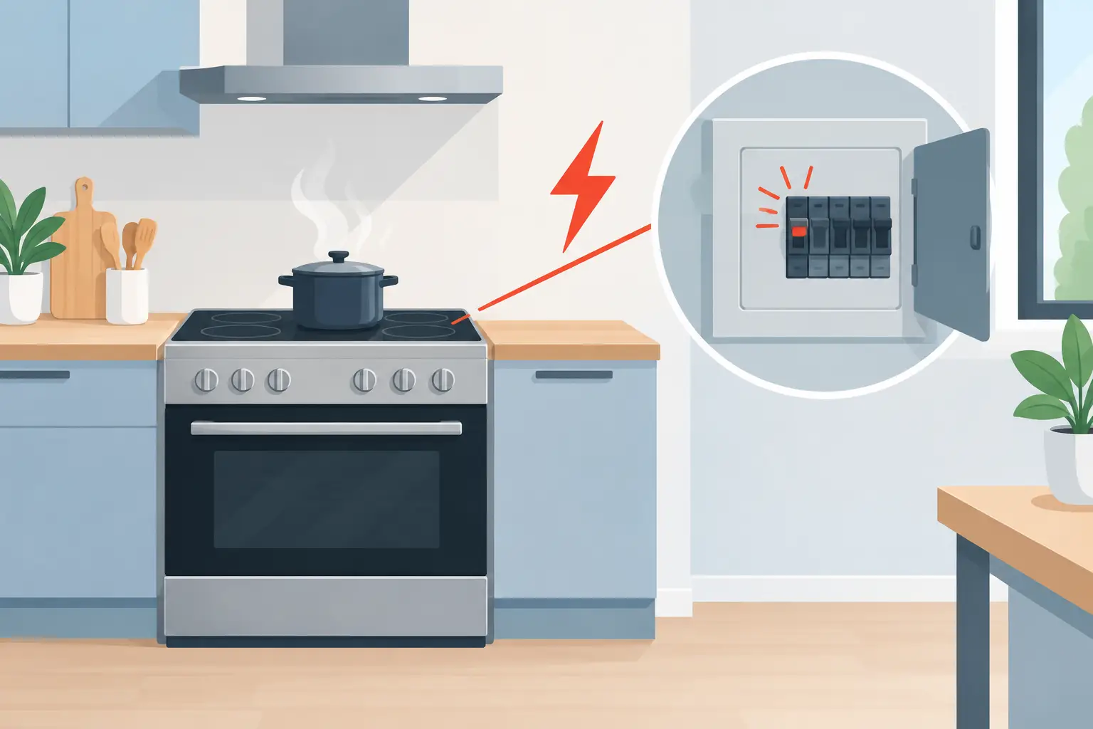 Why Your Cooker Trips the Breaker at Home