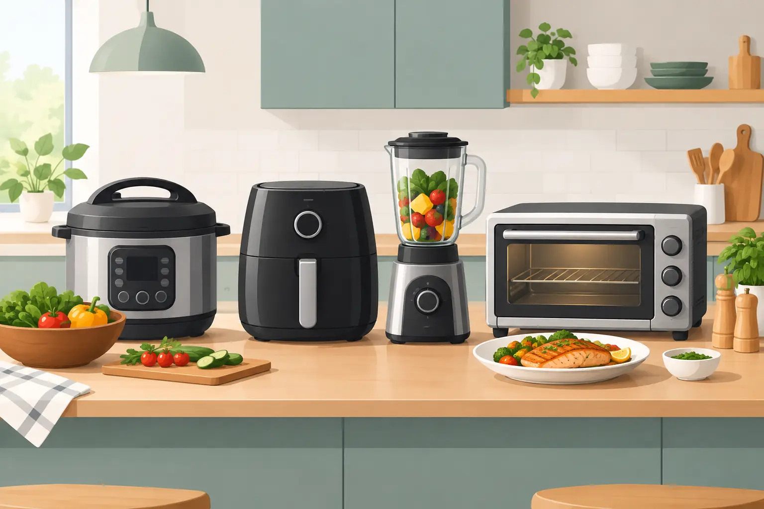 Cooking Appliances That Make Every Meal Easier