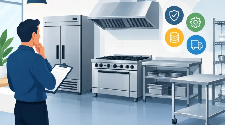 Restaurant Equipment Purchasing Guide for Buyers