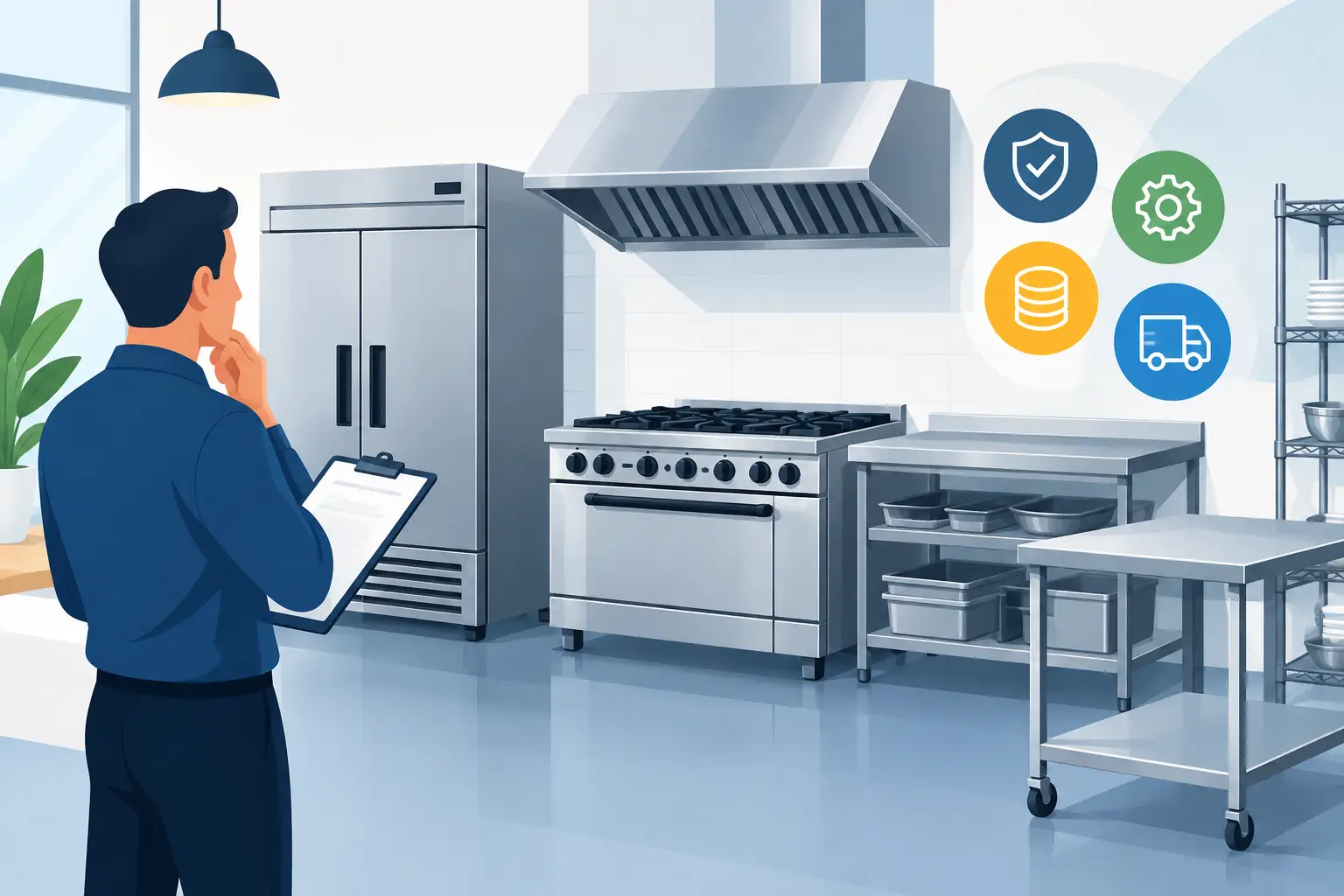 Restaurant Equipment Purchasing Guide for Buyers